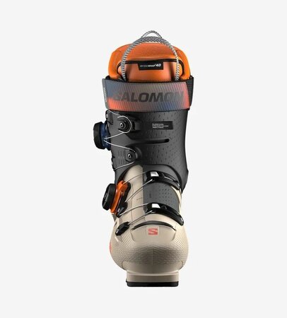 Lyžiarky Salomon S/Pro Supra Dual BOA 120 Humus/Black/Orange Tiger 25/26