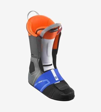 Lyžiarky Salomon S/Pro Supra Dual BOA 120 Humus/Black/Orange Tiger 25/26