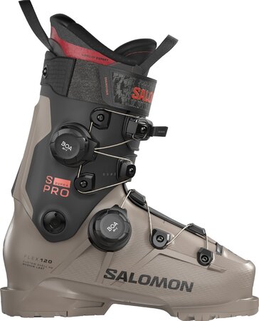 Lyžiarky Salomon S/PRO Supra Dual BOA 120 Roasted Cashew/Black 26/27