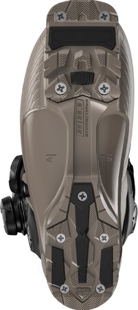 Lyžiarky Salomon S/PRO Supra Dual BOA 120 Roasted Cashew/Black 26/27