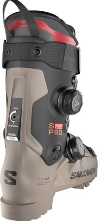 Lyžiarky Salomon S/PRO Supra Dual BOA 120 Roasted Cashew/Black 26/27