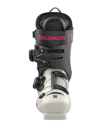 Lyžiarky Salomon S/PRO Supra Dual BOA 130 Gray Aurora/Black 26/27