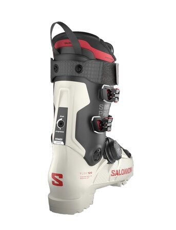 Lyžiarky Salomon S/PRO Supra S BOA 120 Gray Aurora/Black 26/27