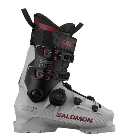 Lyžiarky Salomon S/PRO Supra S BOA 120 Gray Aurora/Black 26/27