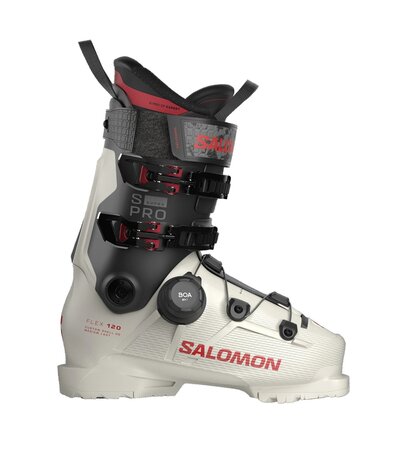 Lyžiarky Salomon S/PRO Supra S BOA 120 Gray Aurora/Black 26/27