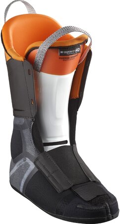 Lyžiarky SalomonS/PRO Alpha 120 Expert Line Arona/Black/Orange Tiger 25/26