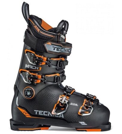 Lyžiarky Tecnica Mach1 HV 110 Black 19/20