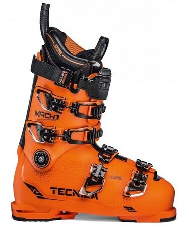 Lyžiarky Tecnica Mach1 HV 130 Ultra Orange/Black 19/20