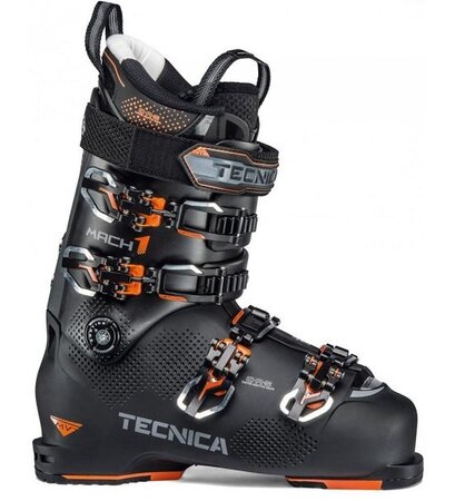 Lyžiarky Tecnica Mach1 MV 110 Black 19/20