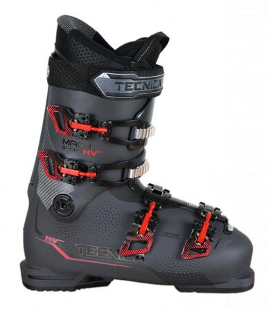 Lyžiarky Tecnica Mach Sport 80 HV Anthracite/Red 20/21