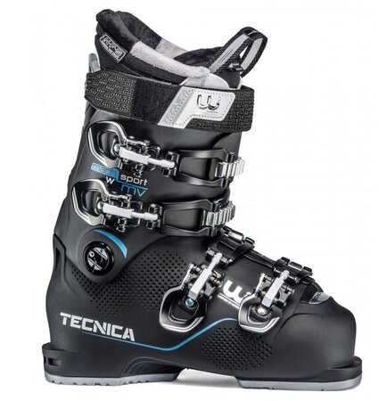 Lyžiarky Tecnica Mach Sport MV 85 W Black 19/20 Lyžiarky Tecnica Mach Sport MV 85 W Black 19/20
