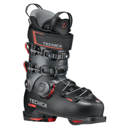 Lyžiarky Tecnica Mach BOA MV 110 GW Black/Red 26/27