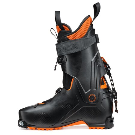 Skialpové lyžiarky Tecnica Zero G Peak Black/Orange 22/23