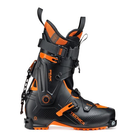 Skialpové lyžiarky Tecnica Zero G Peak Black/Orange 22/23