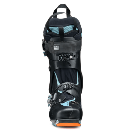 Skialpové lyžiarky Tecnica Zero G Peak W Black/Lichen Blue 22/23