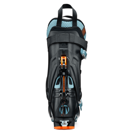 Skialpové lyžiarky Tecnica Zero G Peak W Black/Lichen Blue 22/23