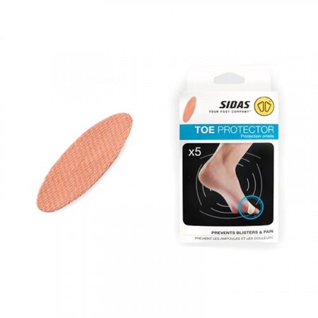 Chránič prstov Sidas Toe Protector V2 (5 ks) Chránič prstov Sidas Toe Protector V2 (5 ks)