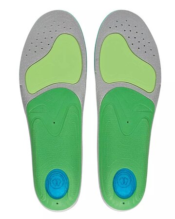 Vložky Sidas 3Feet Run Protect Mid Green/Blue