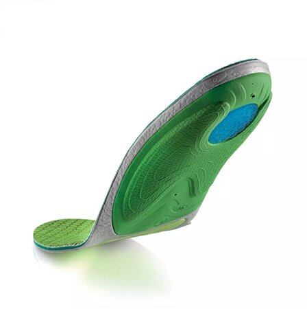 Vložky Sidas 3Feet Run Protect Mid Green/Blue
