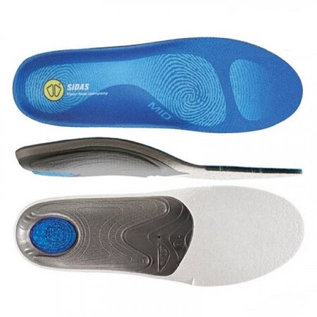 Vložky Sidas 3Feet Comfort CZ Mid Vložky Sidas 3Feet Comfort CZ Mid