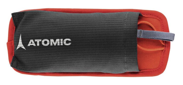 Držiak na fľašu Atomic Softflask Holder Bright red/Black