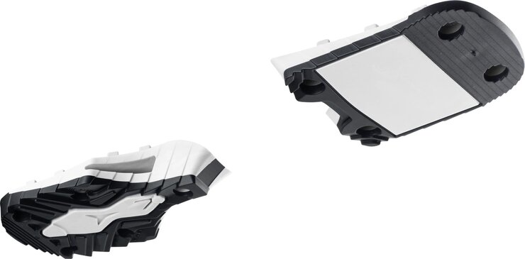 Podložky Atomic Cantable Grip Pad 2K 22.0-24.5 Black/White