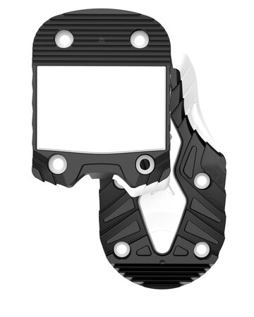 Podložky Atomic Cantable Grip Pad 2K 25.0-33.5 Black/White