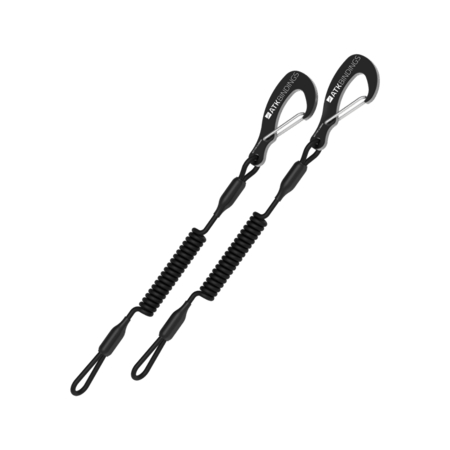 Pružné poistné lanko Elan Kevlar Core Leash