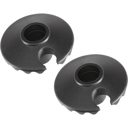 Náhradné tanieriky Leki Racing/Trekking Black 50 mm