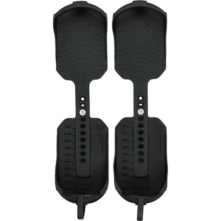 Chrániče na lyžiarky Sidas Ski Boots Traction Black