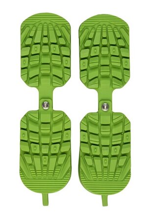 Chrániče na lyžiarky Sidas Ski Boots Traction Green