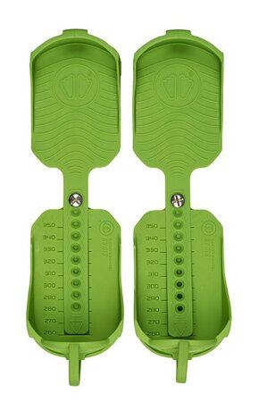 Chrániče na lyžiarky Sidas Ski Boots Traction Green