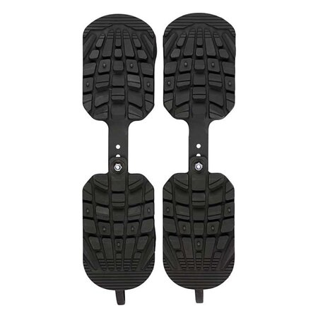 Gumené návleky na lyžiarky Sidas Ski Boot Traction Black