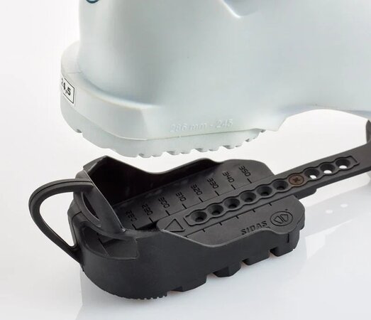 Gumené návleky na lyžiarky Sidas Ski Boot Traction Black