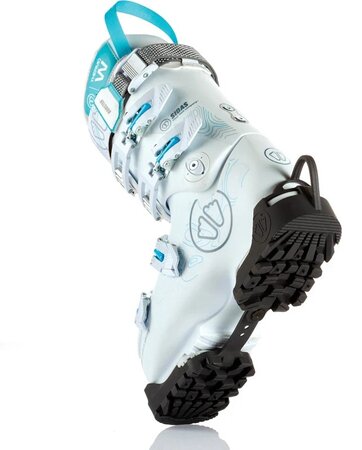 Gumené návleky na lyžiarky Sidas Ski Boot Traction Black