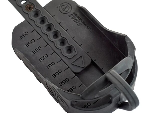 Gumené návleky na lyžiarky Sidas Ski Boot Traction Black