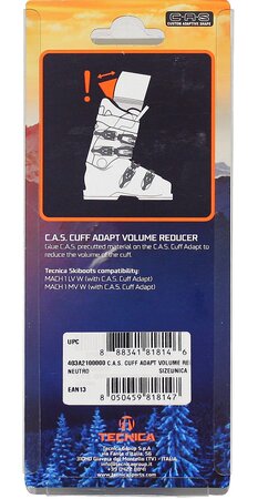 Lepiaca vložka do lyžiarky Tecnica C.A.S. Cuff Adapt Volume Reducer