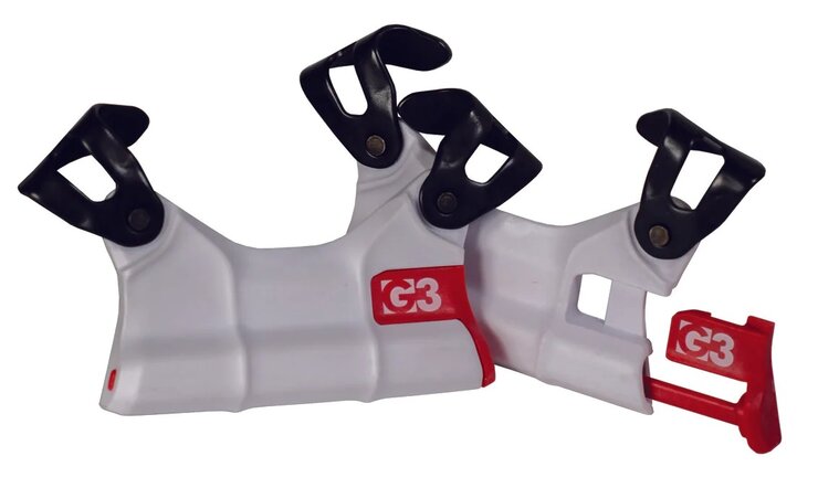 Univerzálny konektor na lyže Grey/Black/Red