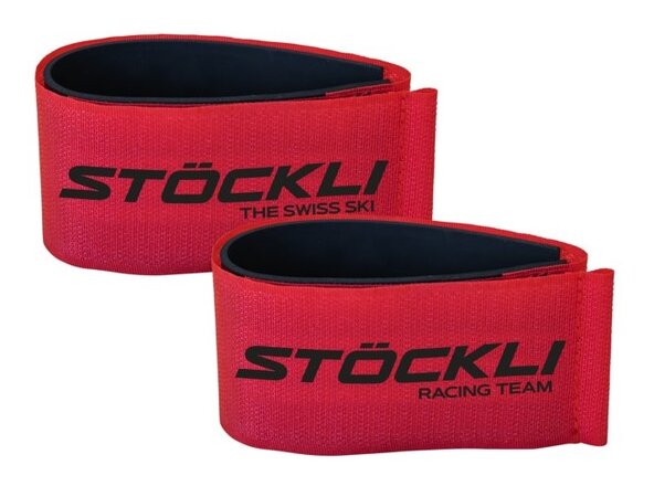 Páska na lyže Stöckli Skiclip WRT Red