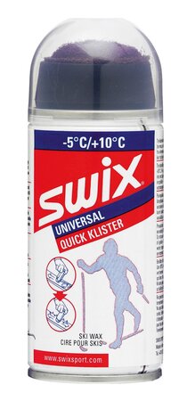 Klister na bežky Swix Quick Univerzálny -5°C/+10°C, 150ml