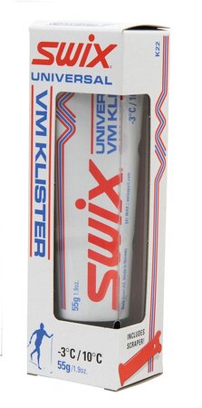 Klister na bežky Swix Univerzálny +10°C/-3°C, 55g