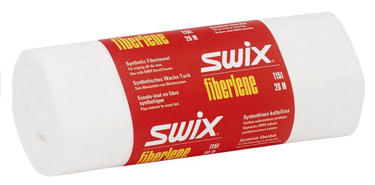 Utierka na sklznicu Swix Fiberlene 20m