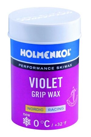 Stúpací vosk Holmenkol Fialový