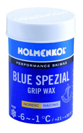 Stúpací vosk Holmenkol Modrý Special