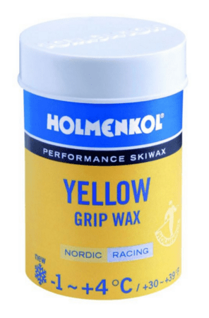 Stúpací vosk Holmenkol Žltý