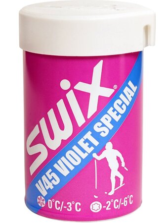 Odrazový vosk Swix V Fialový Špeciál 45g