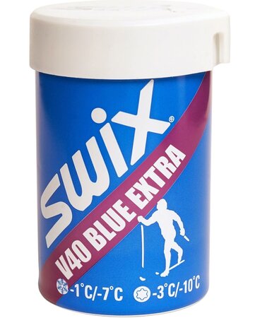 Odrazový vosk Swix V Modrý Extra 45g