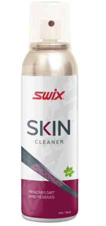 Sada Swix Skin Cleaner Čistiaci sprej 70ml+Fiberlene