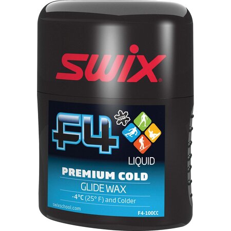Sklzný vosk Swix F4 Cold 100ml