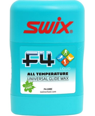Sklzný vosk Swix F4 Univerzálny 100ml